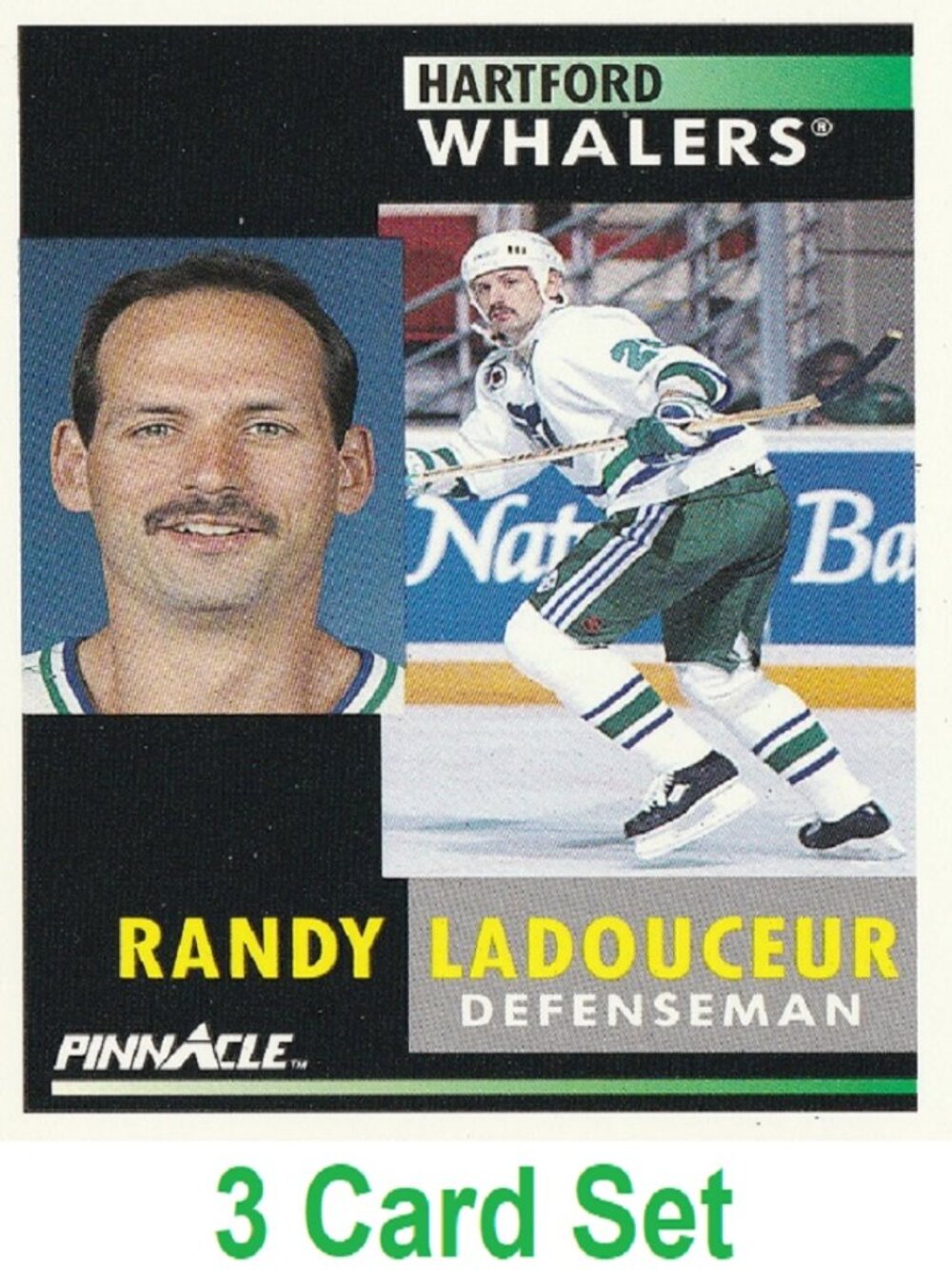 Randy Ladouceur Hockey Card Collection